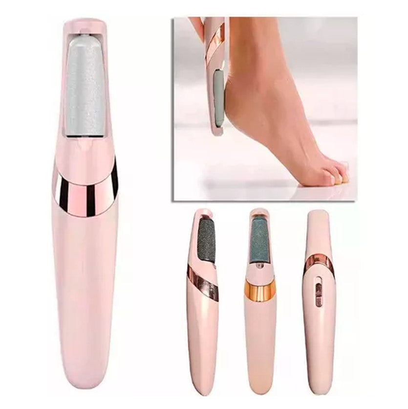 Removedor de Callos Eléctrico- Tu Piel Merece Volver a Ser Suave.