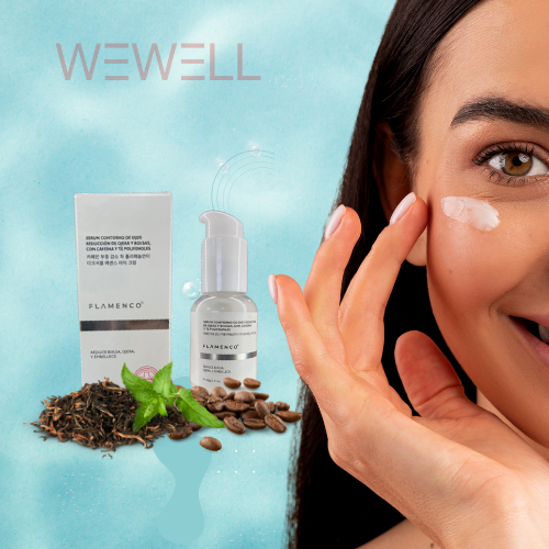 Tratamiento Antiojeras: Sérum Contorno de Ojos para Una Mirada Fresca y Radiante