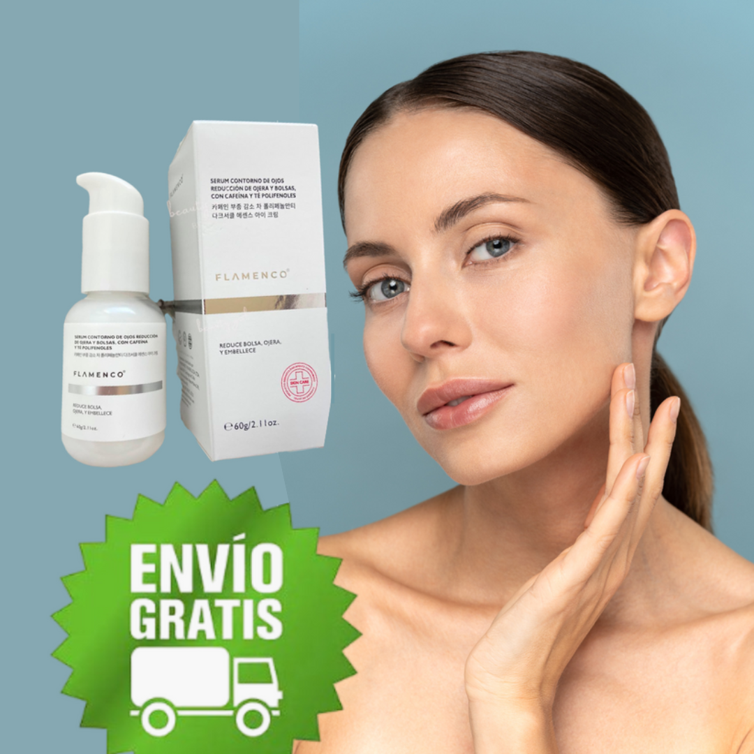 Tratamiento Antiojeras: Sérum Contorno de Ojos para Una Mirada Fresca y Radiante