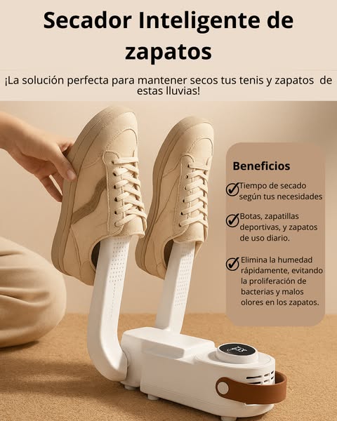 👟Dryvance - Secador de Zapatos Con Tecnología Antibacteriana