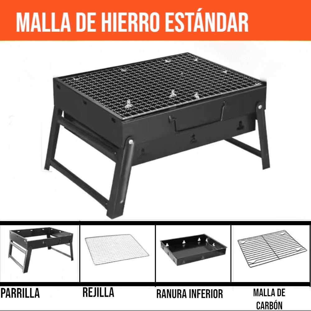 Celebra el 18 donde quieras con la Parrilla Portátil + Kit Dieciochero