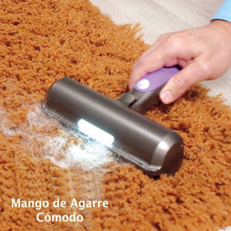 Cepillo Eléctrico Removedor de Pelo para Mascotas