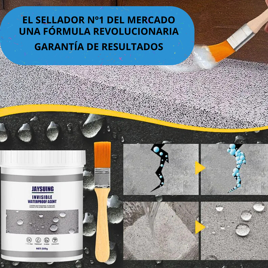 Sellante Impermeable de Alta Resistencia Multiusos 300g Lleva 3 paga 1