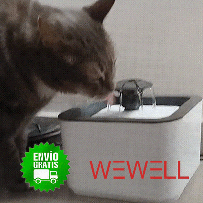 Fuente de Agua AquaPet para Mascotas: Tu Compañero Hidratado y Feliz las 24 Horas