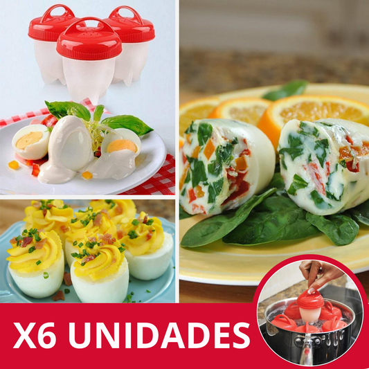 HERVIDOR DE HUEVOS DE SILICONA - EGG BOILER