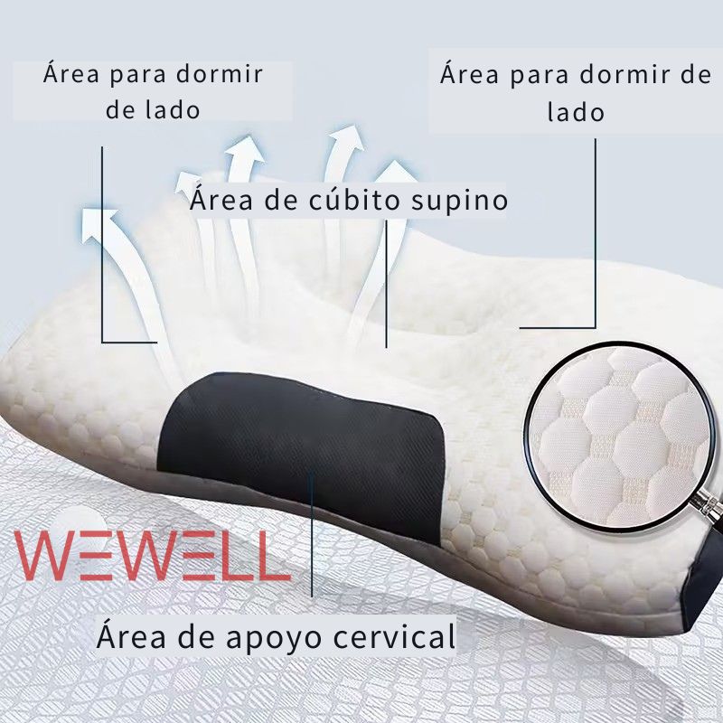 🔥OFERTA 2x1🔥  DormiWell, La Almohada Que Transforma Tu Descanso