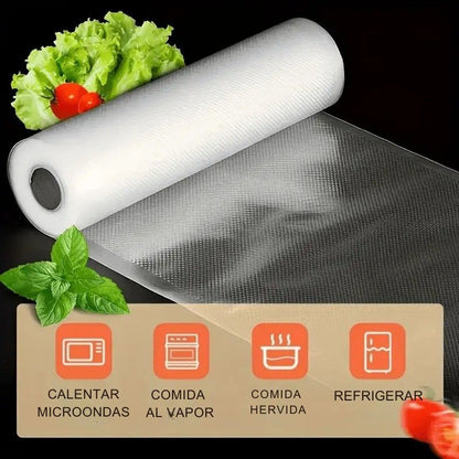 Pack 3 Rollos de Bolsas para Selladora al Vacío 15mts (NO INCLUYE SELLADORA)