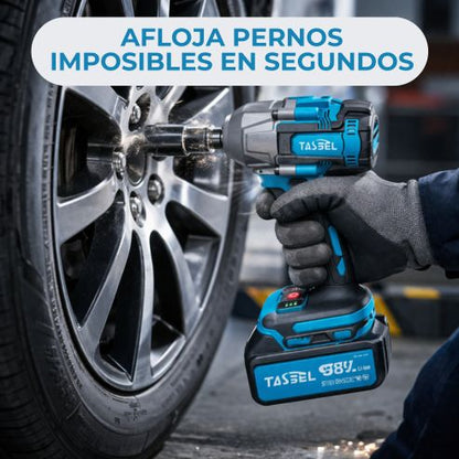 Llave de impacto Inalámbrica TASBEL™  - Atornilla, perfora y afloja sin cables