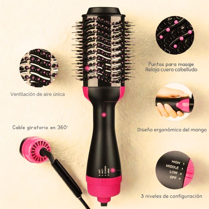 Secador de pelo 3 en 1