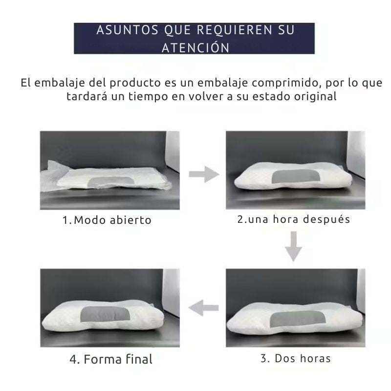 🔥OFERTA 2x1🔥  DormiWell, La Almohada Que Transforma Tu Descanso