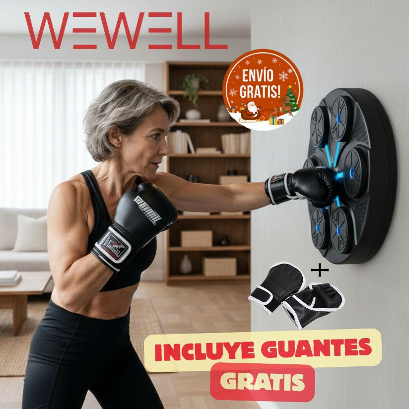 Maquina Boxeo RITMOBOX – 🥊 Entrena, Libera Estrés y Quema Calorías Sin Salir de Casa