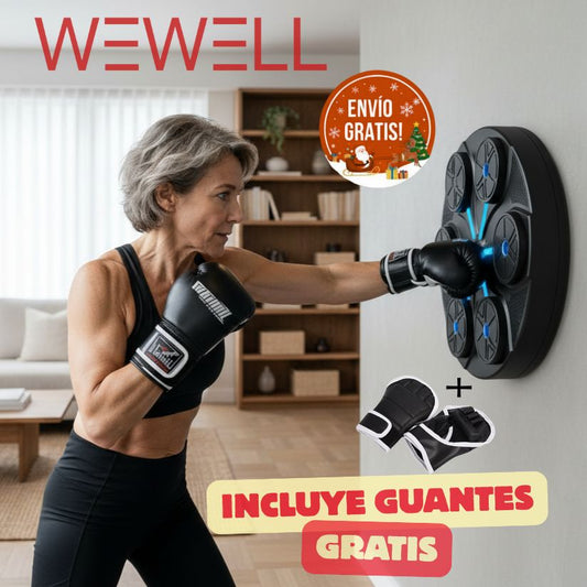 Maquina Boxeo RITMOBOX – 🥊 Entrena, Libera Estrés y Quema Calorías Sin Salir de Casa