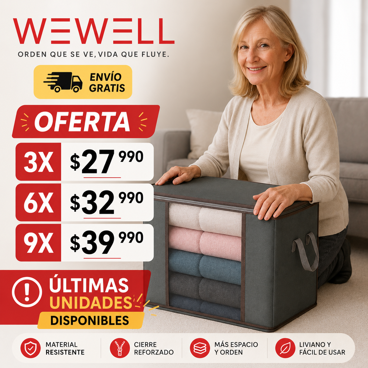 Bolsas de Almacenamiento Premium