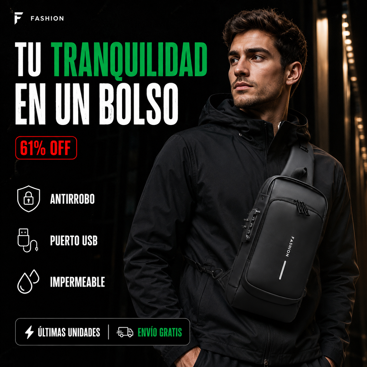 Bolso Antirrobo
