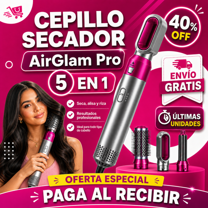 Cepillo Multiuso 5 en 1