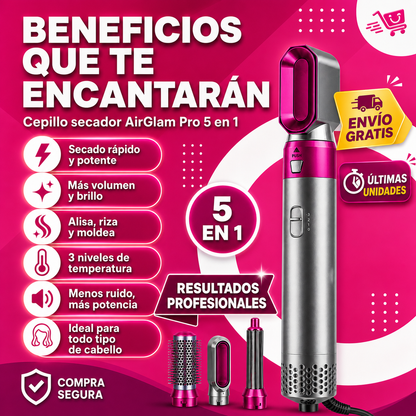 Cepillo Multiuso 5 en 1