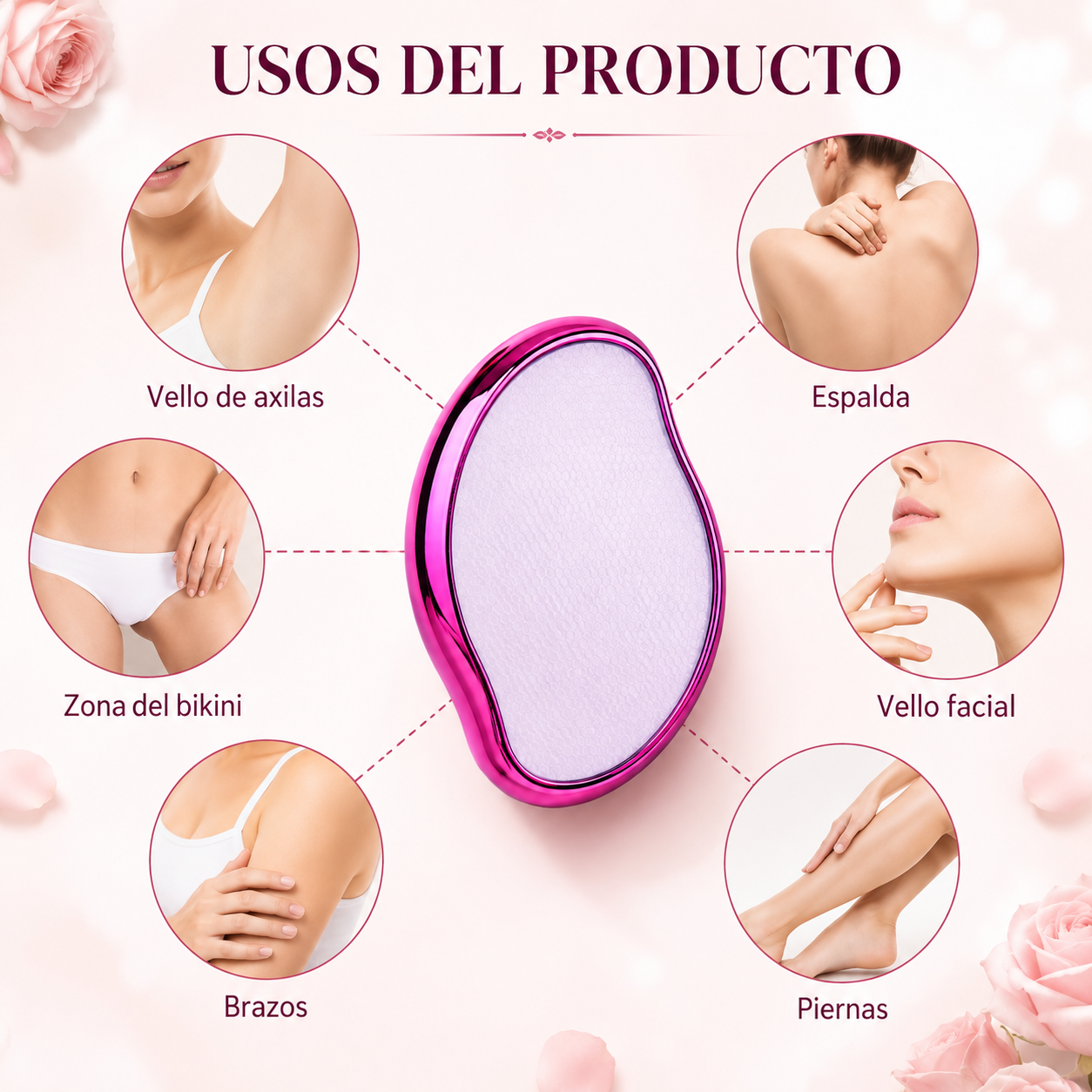SEDAVI Depilador y Exfoliante