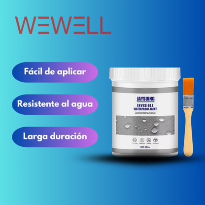 Sellante Impermeable de Alta Resistencia Multiusos 300g Lleva 3 paga 1