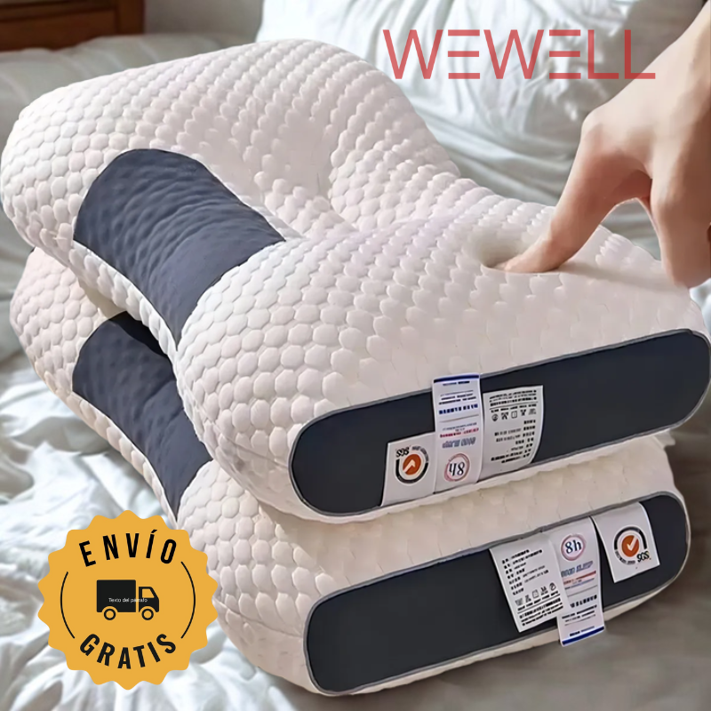 🔥OFERTA 2x1🔥  DormiWell, La Almohada Que Transforma Tu Descanso