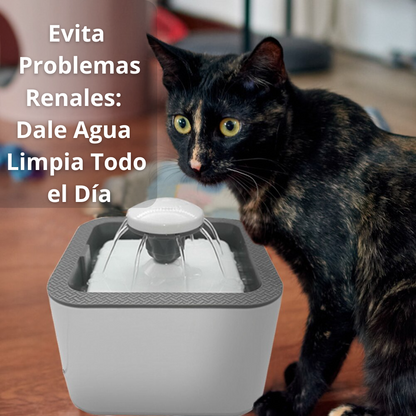 Fuente de Agua AquaPet para Mascotas: Tu Compañero Hidratado y Feliz las 24 Horas