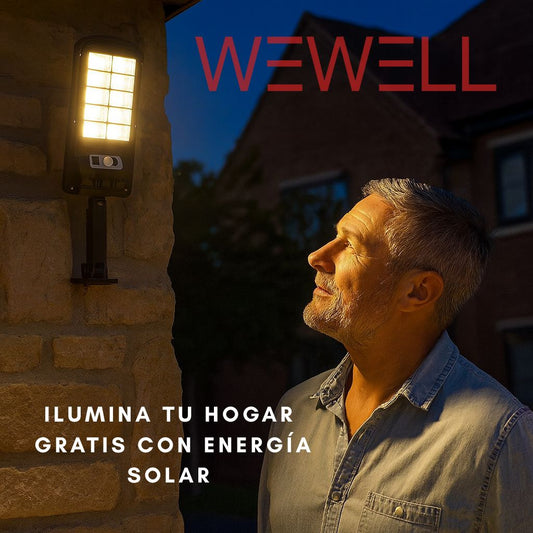 3 Focos Solares con Sensor – Ilumina tu Hogar GRATIS con Energía Solar