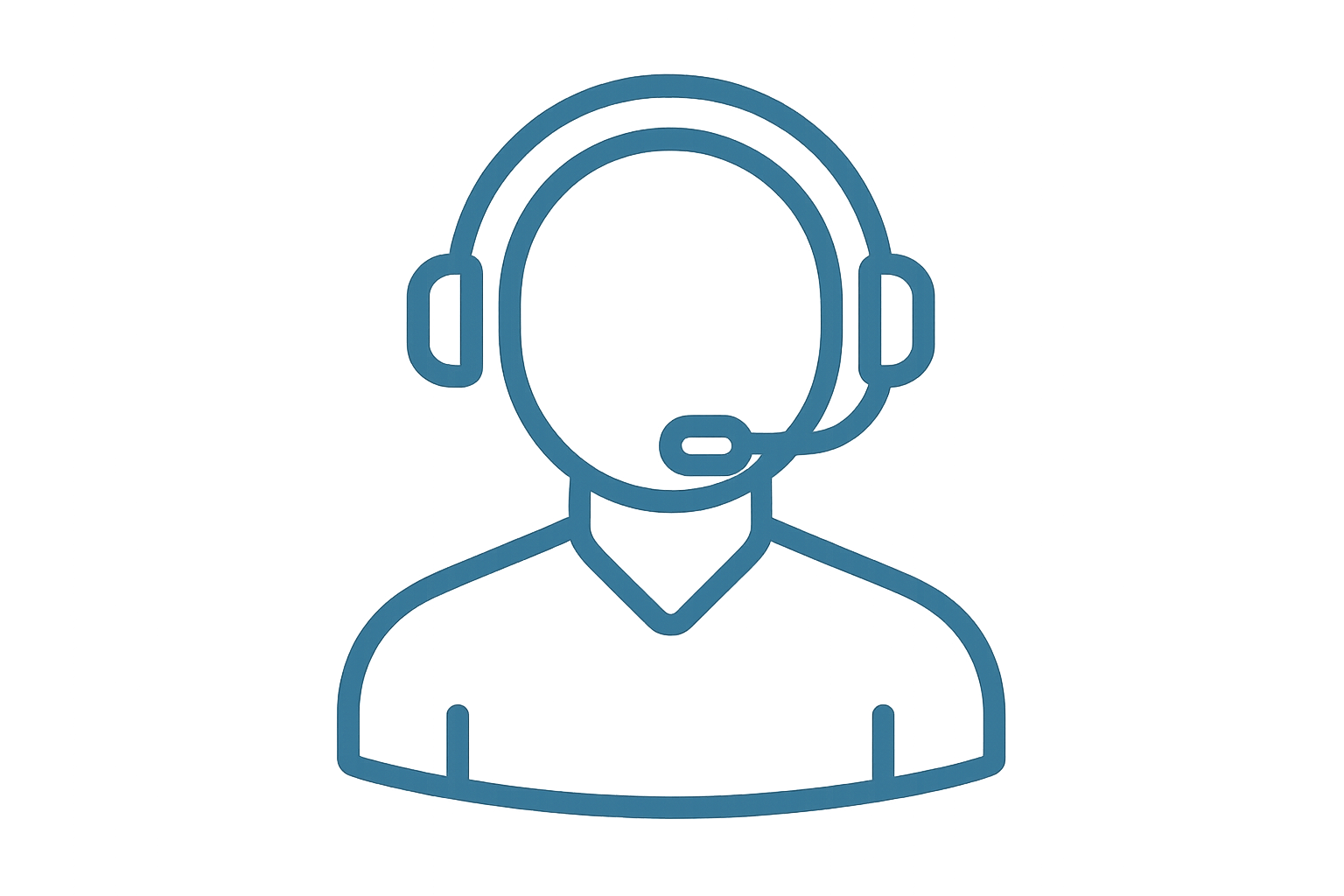icono de servicio al cliente
