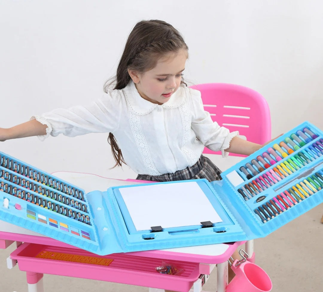 🎨 ArteKids - La maleta creativa que por fin reemplaza el celular sin peleas.