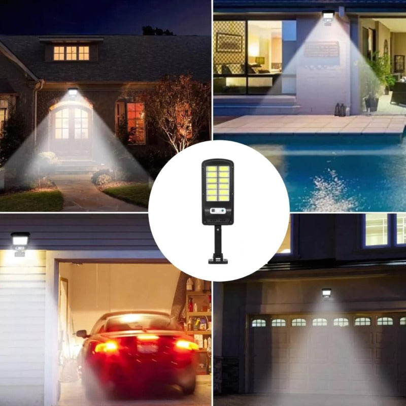 3 Focos Solares con Sensor – Ilumina tu Hogar GRATIS con Energía Solar