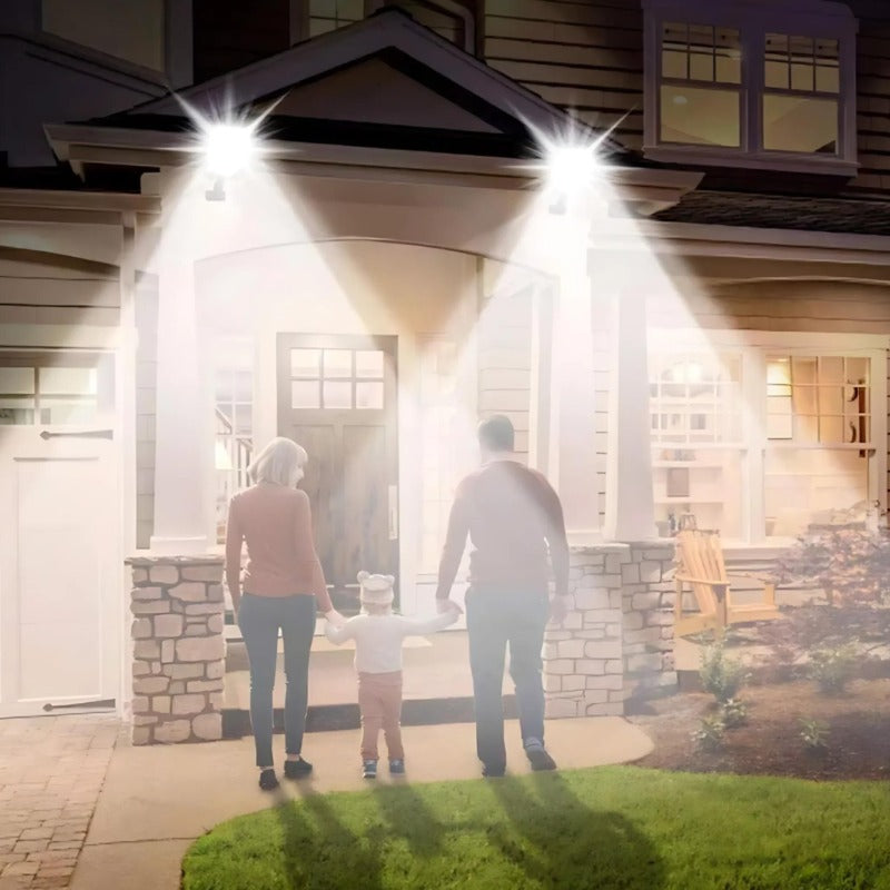 3 Focos Solares con Sensor – Ilumina tu Hogar GRATIS con Energía Solar