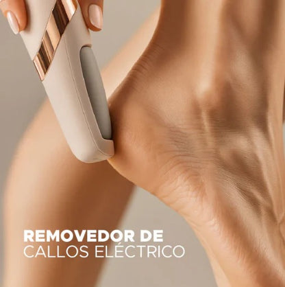Removedor de Callos Eléctrico- Tu Piel Merece Volver a Ser Suave.
