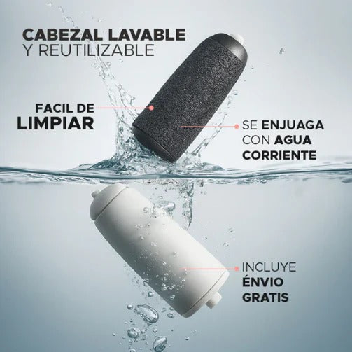 Removedor de Callos Eléctrico- Tu Piel Merece Volver a Ser Suave.