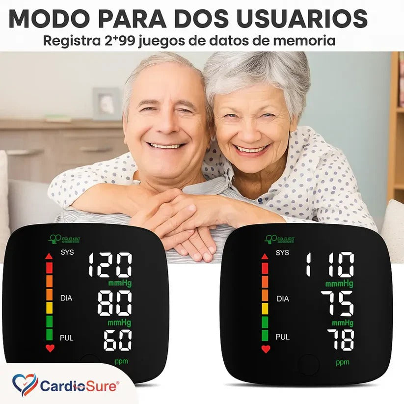 Tensiómetro Digital de Muñeca — Controla Tu Presión Fácil, Rápido y con Voz en Español