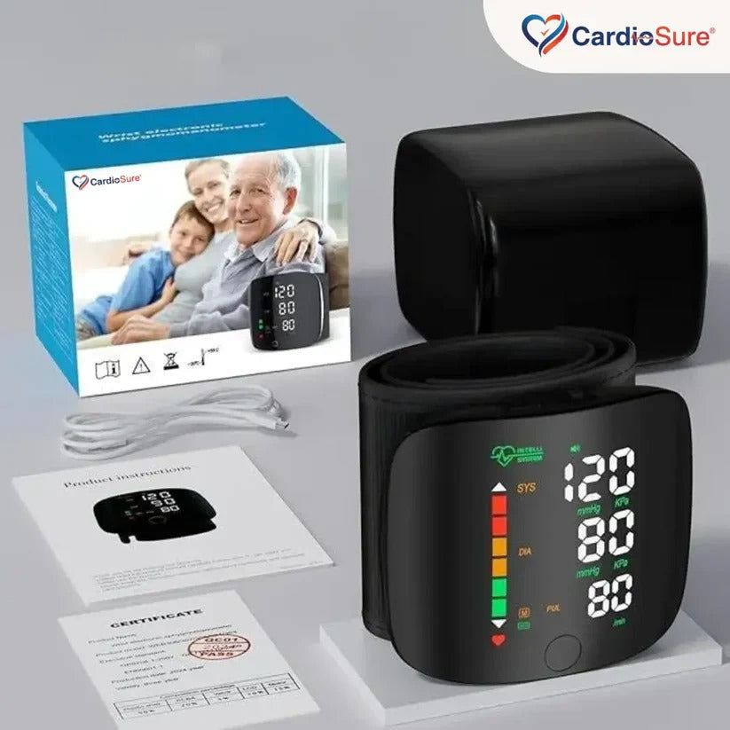 Tensiómetro Digital de Muñeca — Controla Tu Presión Fácil, Rápido y con Voz en Español