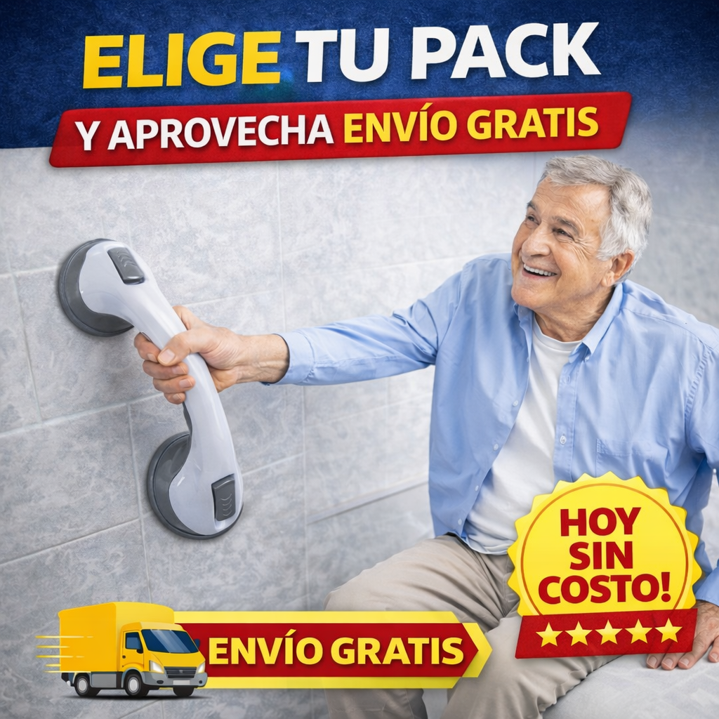 Manilla para ducha GripShower