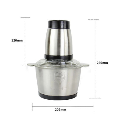 Wewell® ChopMaster – La Picadora Eléctrica que Te Ahorra Tiempo y Esfuerzo en la Cocina 🍅🥕