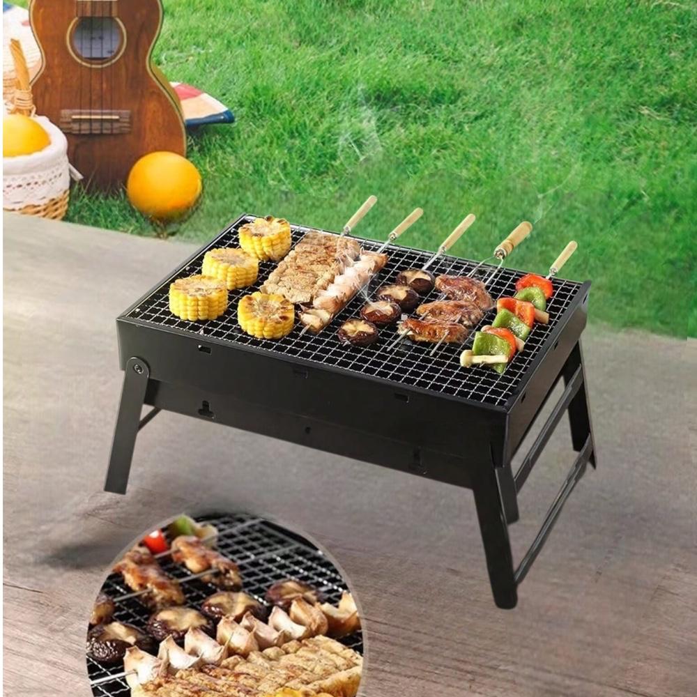 Celebra el 18 donde quieras con la Parrilla Portátil + Kit Dieciochero