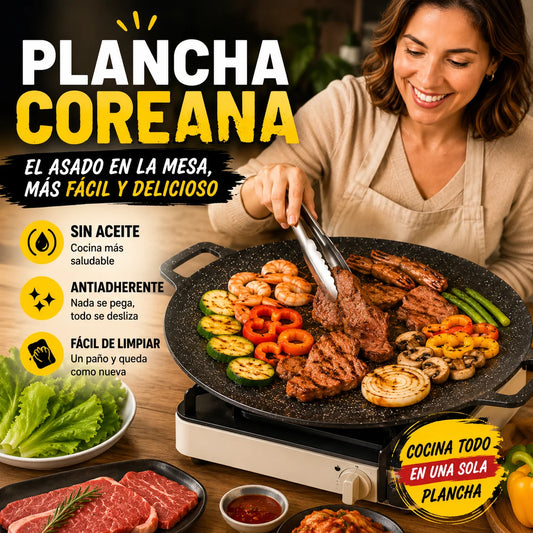 K-Grill™ Plancha Coreana Antiadherente