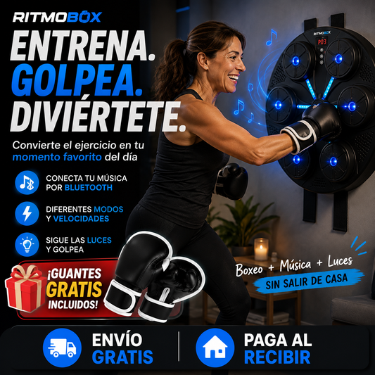 RITMOBOX – 🥊 Entrena, Libera Estrés y Quema Calorías Sin Salir de Casa