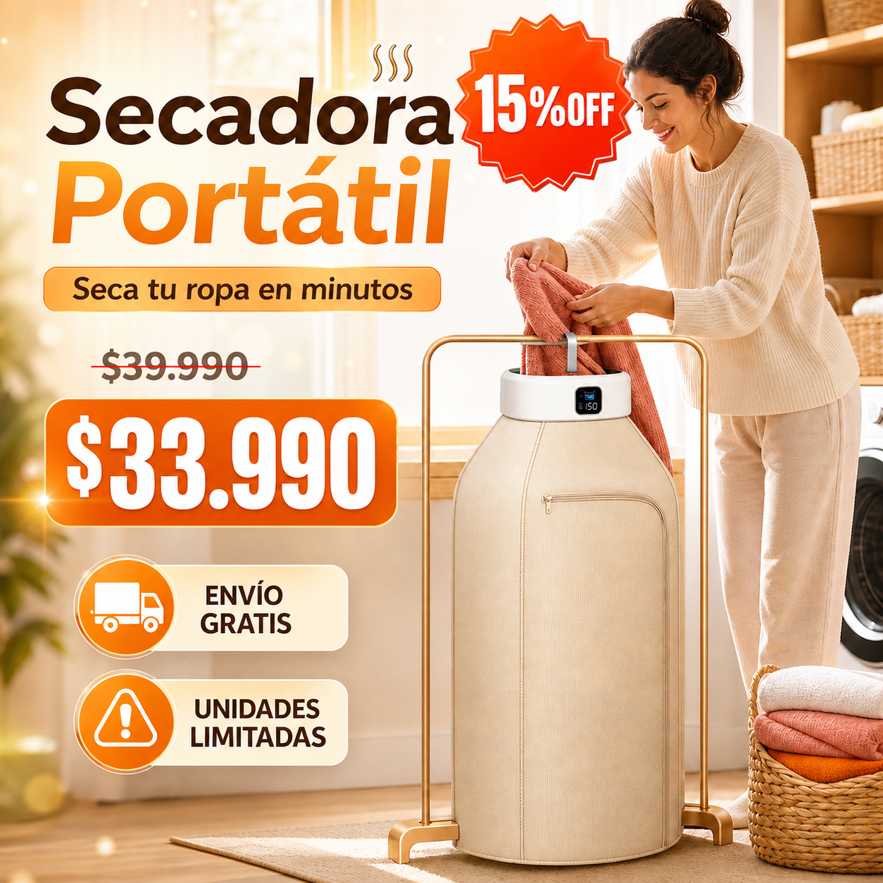 Secadora Portatil