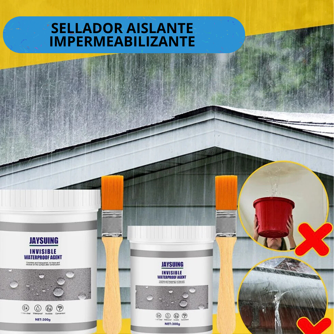 Sellante Impermeable de Alta Resistencia Multiusos 300g Lleva 3 paga 1