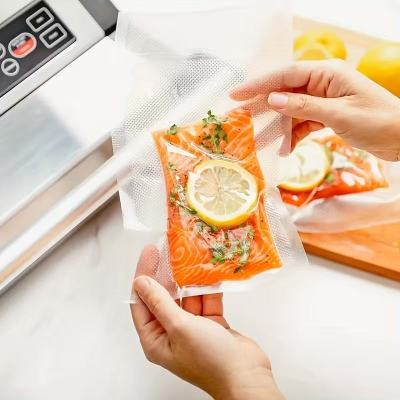 Selladora de alimentos al Vacío Portátil + 10 Bolsas Gratis