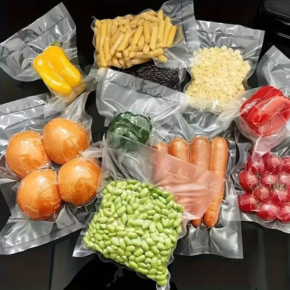 Selladora de alimentos al Vacío Portátil + 10 Bolsas Gratis